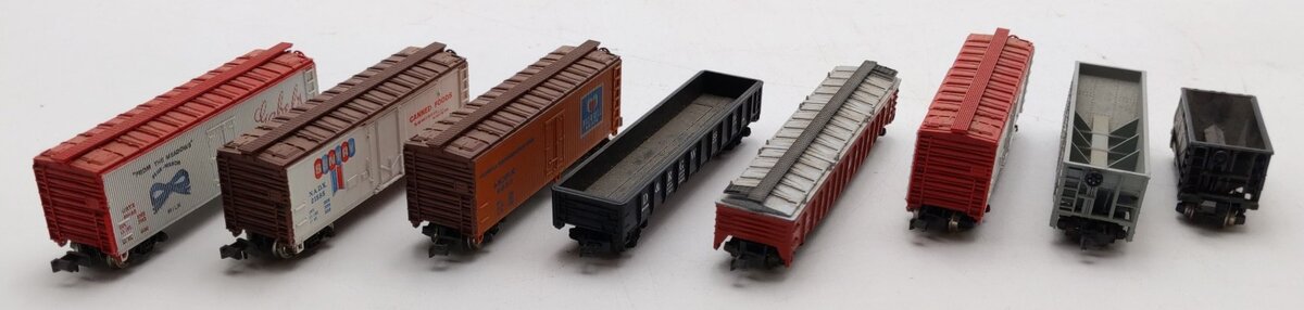ConCor/Lima/Other N Freight Cars #21585,9852,61480,81698,7011,3166,400055 [8] EX