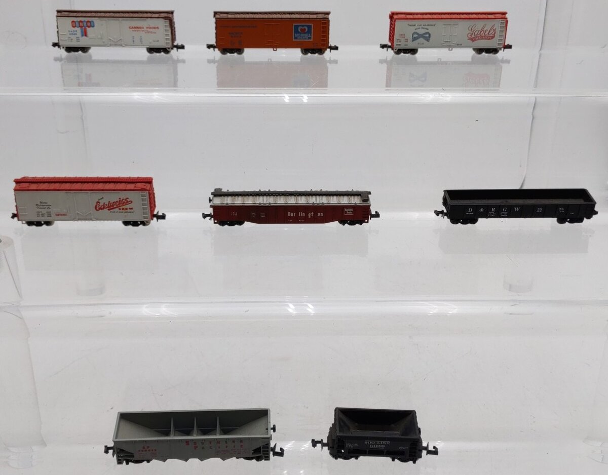 ConCor/Lima/Other N Freight Cars #21585,9852,61480,81698,7011,3166,400055 [8] EX