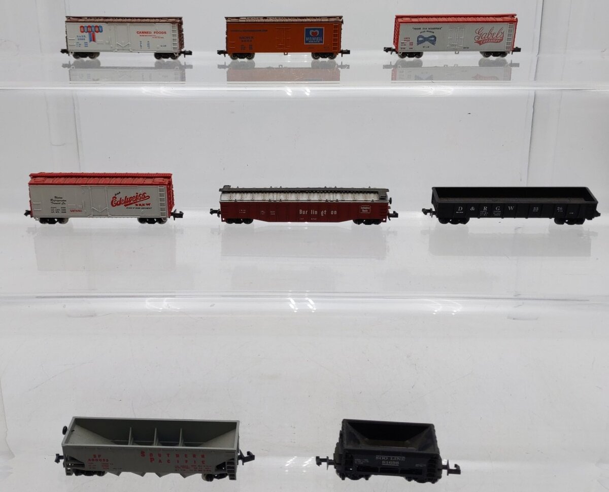 ConCor/Lima/Other N Freight Cars #21585,9852,61480,81698,7011,3166,400055 [8] EX