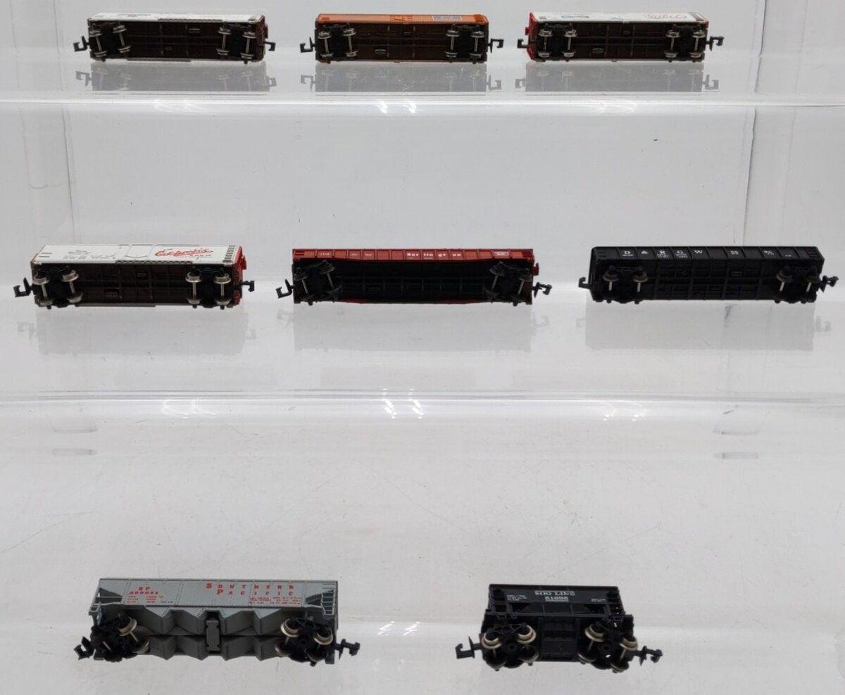 ConCor/Lima/Other N Freight Cars #21585,9852,61480,81698,7011,3166,400055 [8] EX