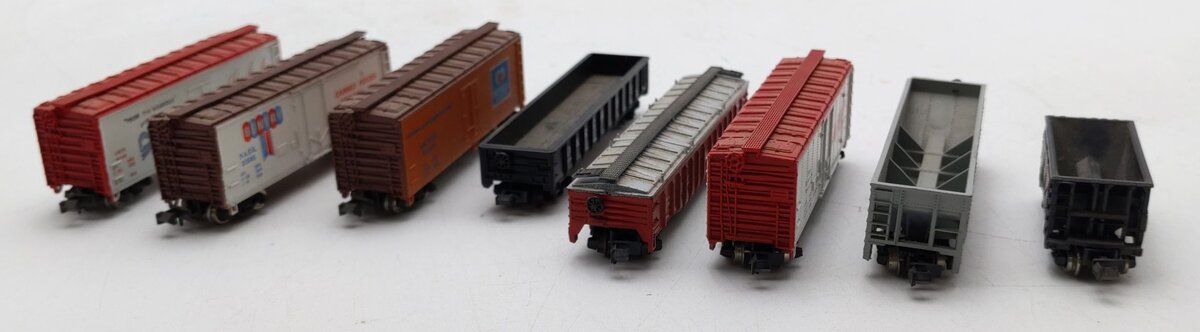 ConCor/Lima/Other N Freight Cars #21585,9852,61480,81698,7011,3166,400055 [8] EX