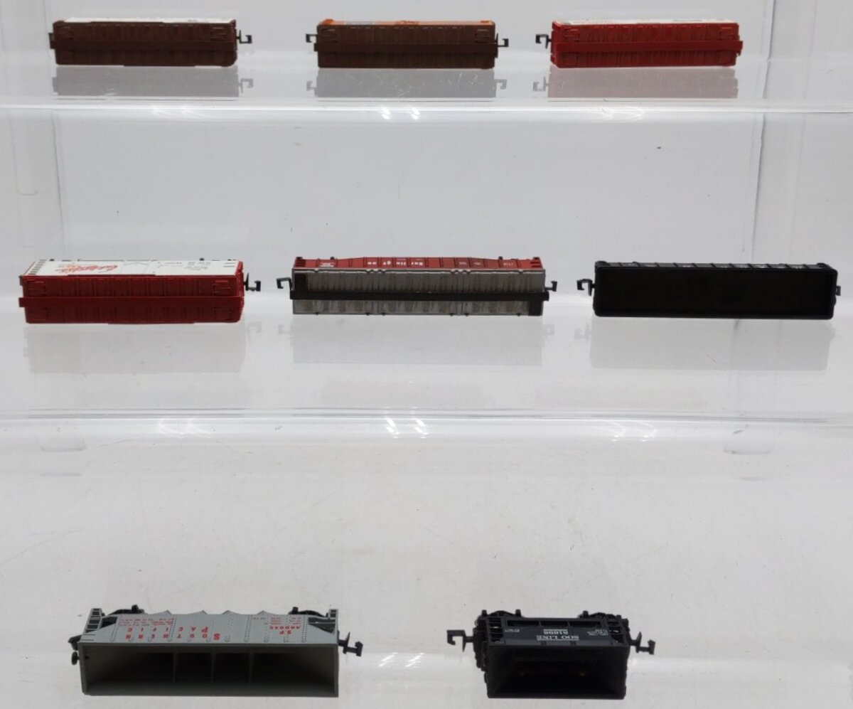 ConCor/Lima/Other N Freight Cars #21585,9852,61480,81698,7011,3166,400055 [8] EX