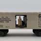 Lionel 3482 Vintage O Operating Milk Car VG