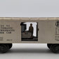 Lionel 3482 Vintage O Operating Milk Car VG