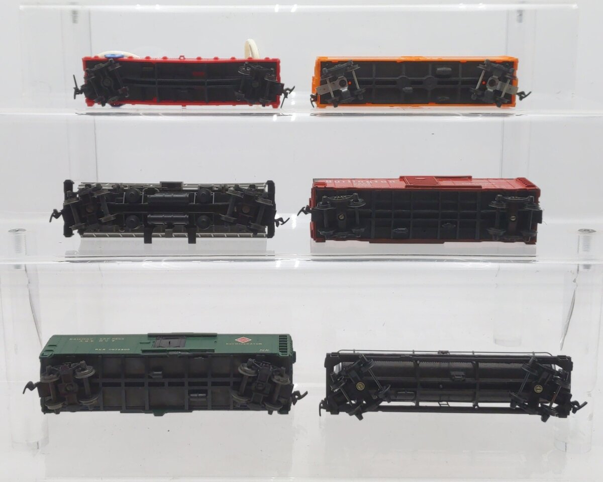 Lionel & Others HO Scale Assorted Freight Cars [6] VG