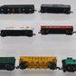 Aurora 4725 Postage Stamp Train High Iron Penn Central Diesel Freight Set LN/Box