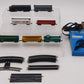 Aurora 4725 Postage Stamp Train High Iron Penn Central Diesel Freight Set LN/Box