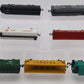 Aurora 4725 Postage Stamp Train High Iron Penn Central Diesel Freight Set LN/Box