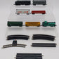 Aurora 4725 Postage Stamp Train High Iron Penn Central Diesel Freight Set LN/Box
