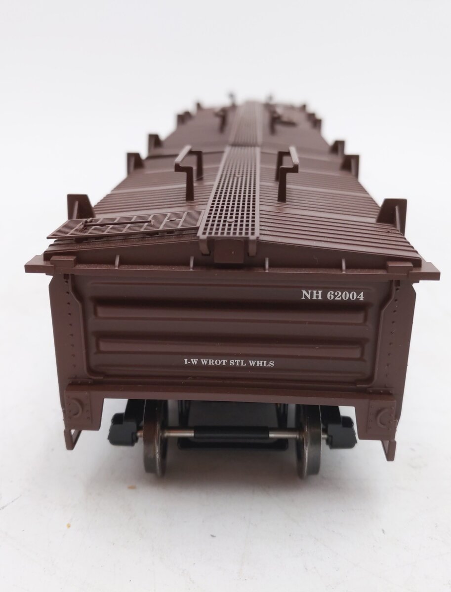 Lionel 6-17472 O Gauge New Haven PS-5 Gondola w/ Covers #62004 -2 Rail VG/Box