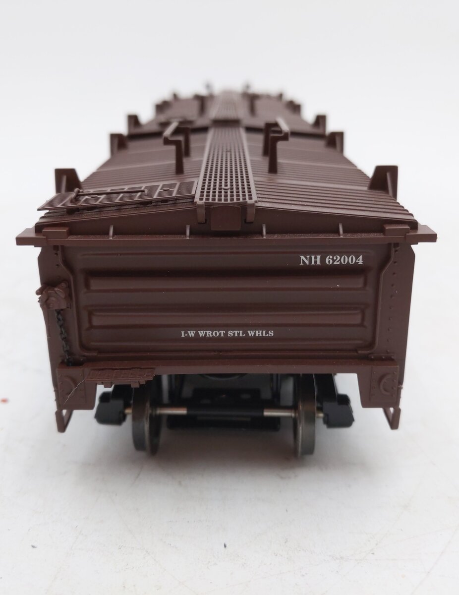 Lionel 6-17472 O Gauge New Haven PS-5 Gondola w/ Covers #62004 -2 Rail VG/Box