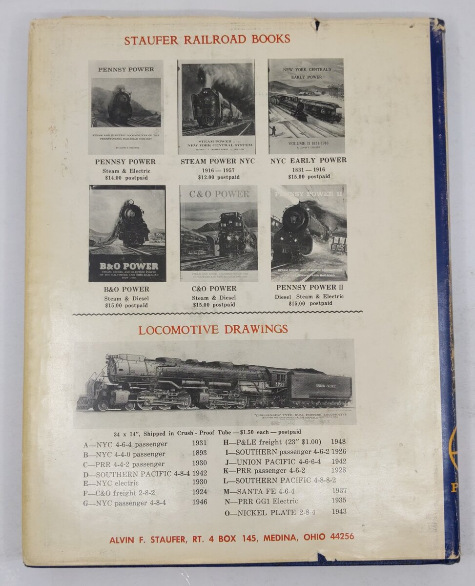B&O Power Hardcover Book By Lawrence W. Sagle VG