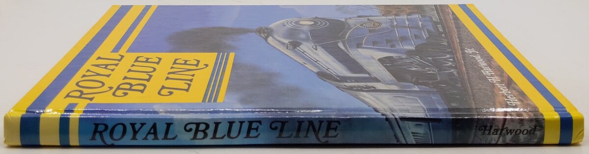 Royal Blue Line Hardcover Book By Herbert H. Harwood Jr. EX