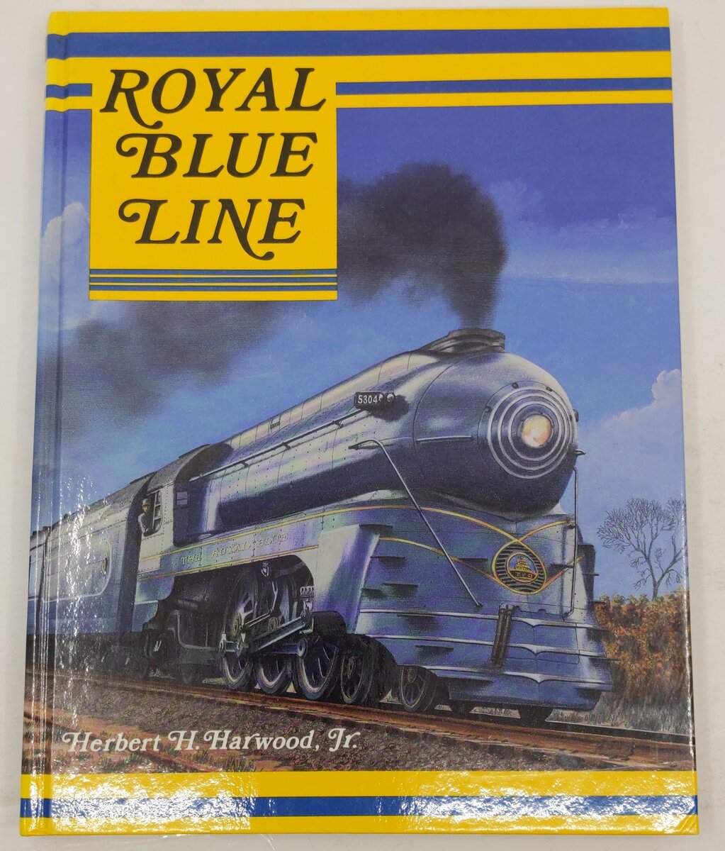 Royal Blue Line Hardcover Book By Herbert H. Harwood Jr. EX