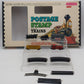 Aurora 4726 Postage Stamp Train High Iron Penn Central Steam Freight Set EX/Box