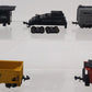 Aurora 4726 Postage Stamp Train High Iron Penn Central Steam Freight Set EX/Box