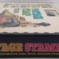 Aurora 4726 Postage Stamp Train High Iron Penn Central Steam Freight Set EX/Box