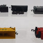 Aurora 4726 Postage Stamp Train High Iron Penn Central Steam Freight Set EX/Box