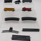 Aurora 4726 Postage Stamp Train High Iron Penn Central Steam Freight Set EX/Box