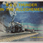 B & O Thunder in the Alleghenies Paperback Book By Deane Mellander VG