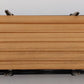 MTH 10-1071 Standard Gauge 211 Tinplate Black Flatcar with Wood Load EX