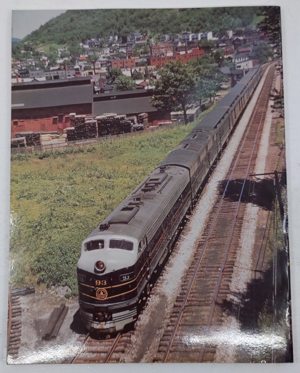 Baltimore & Ohio Passenger Service 1945-71 Vol.1 Paperback Book Harry Stegmaier EX