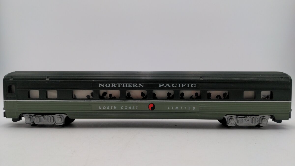 American Flyer 24846 S NP North Coast Limited Streamlined Coach Passenger Car EX