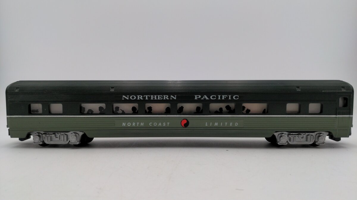 American Flyer 24846 S NP North Coast Limited Streamlined Coach Passenger Car EX