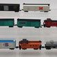 Bachmann N Scale Assorted Freight Cars [8] EX