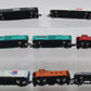 Bachmann N Scale Assorted Freight Cars [8] EX