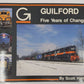 Guilford: Five Years of Change Paperback Book By Scott Hartley VG