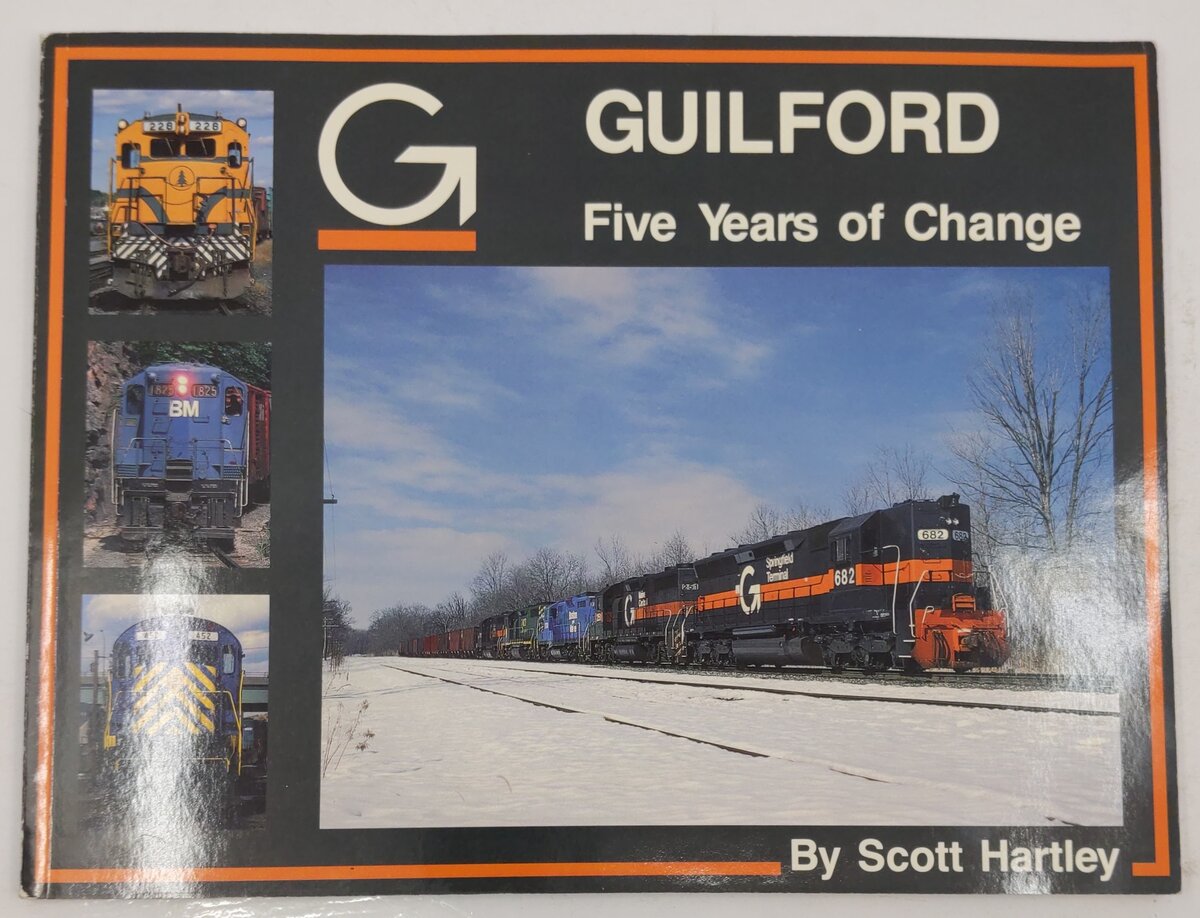 Guilford: Five Years of Change Paperback Book By Scott Hartley VG