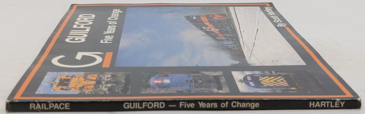 Guilford: Five Years of Change Paperback Book By Scott Hartley VG