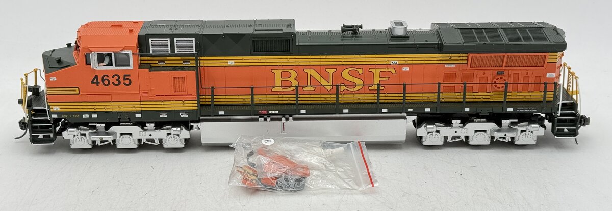 MTH 20-2268-1 O Scale BNSF Dash 9 Diesel Engine w/PS2 (2-Rail) #4635 VG