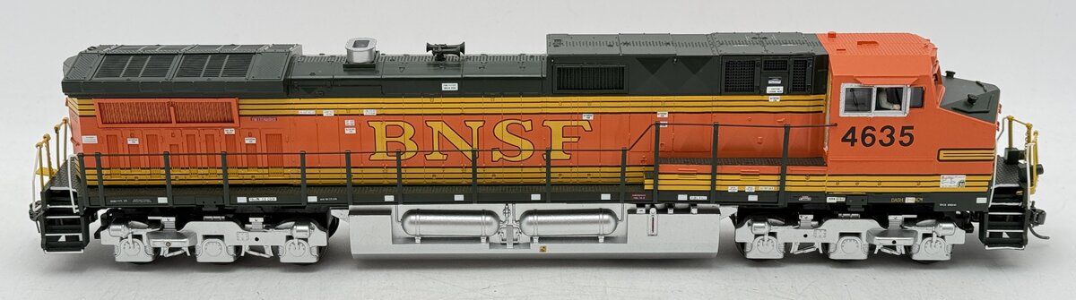 MTH 20-2268-1 O Scale BNSF Dash 9 Diesel Engine w/PS2 (2-Rail) #4635 VG