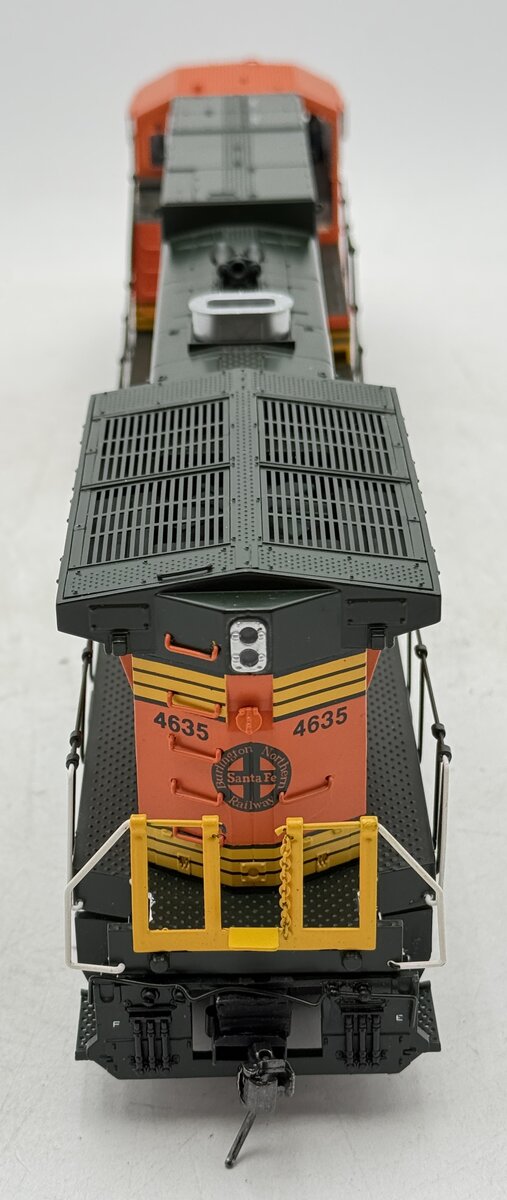 MTH 20-2268-1 O Scale BNSF Dash 9 Diesel Engine w/PS2 (2-Rail) #4635 VG