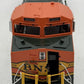 MTH 20-2268-1 O Scale BNSF Dash 9 Diesel Engine w/PS2 (2-Rail) #4635 VG