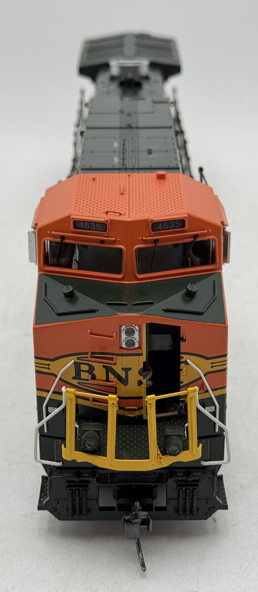 MTH 20-2268-1 O Scale BNSF Dash 9 Diesel Engine w/PS2 (2-Rail) #4635 VG