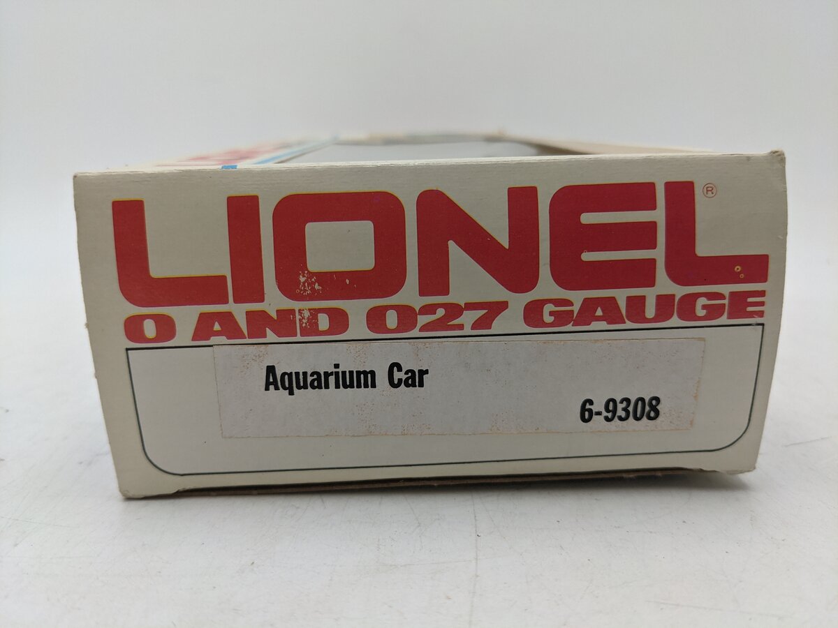 Lionel 6-9308 O Gauge Operating Aquarium Car EX/Box