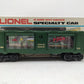 Lionel 6-9308 O Gauge Operating Aquarium Car EX/Box