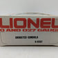 Lionel 6-9307 O Gauge Erie Animated Cop & Hobo Gondola #9307 EX/Box