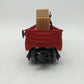 Lionel 6-9307 O Gauge Erie Animated Cop & Hobo Gondola #9307 EX/Box