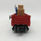 Lionel 6-9307 O Gauge Erie Animated Cop & Hobo Gondola #9307 EX/Box