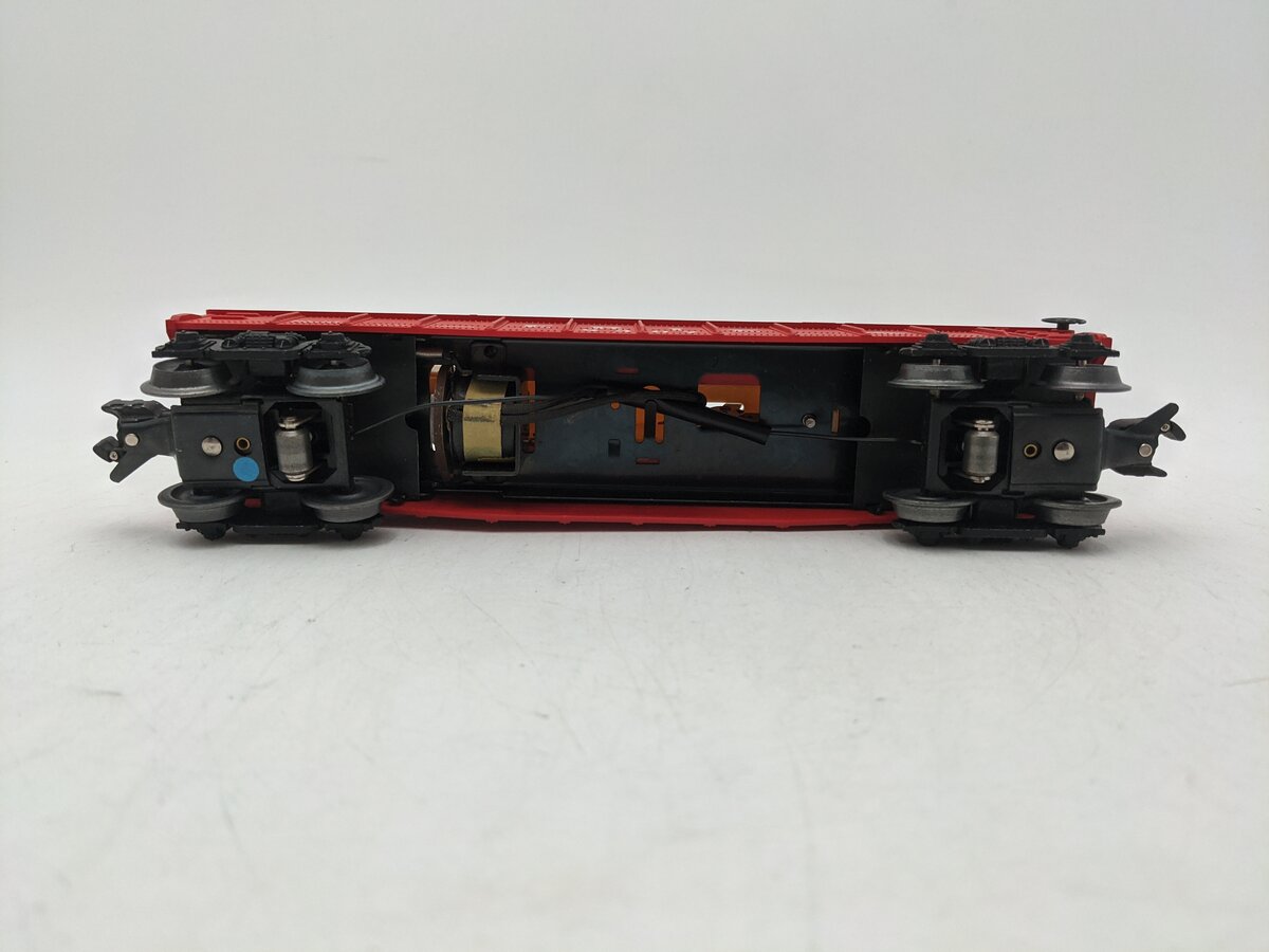 Lionel 6-9307 O Gauge Erie Animated Cop & Hobo Gondola #9307 EX/Box