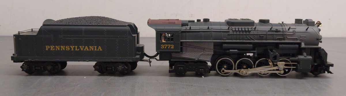 Lionel 6-28709 Pennsylvania 2-8-4 Berkshire Steam Locomotive & Tender w/RS #3772 EX/Box