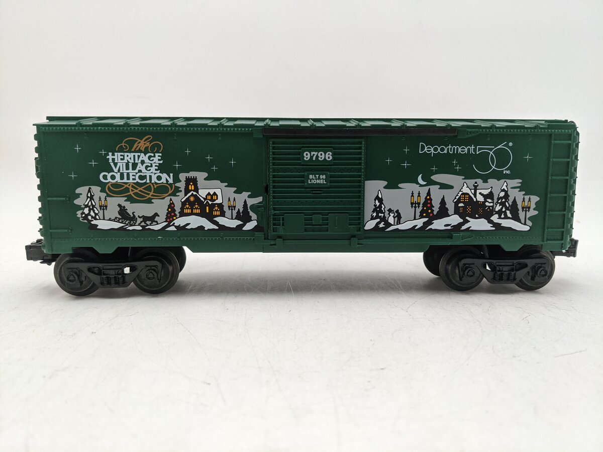 Lionel 6-16270 O Gauge Department 56 Heritage Village Boxcar #9796 EX/Box