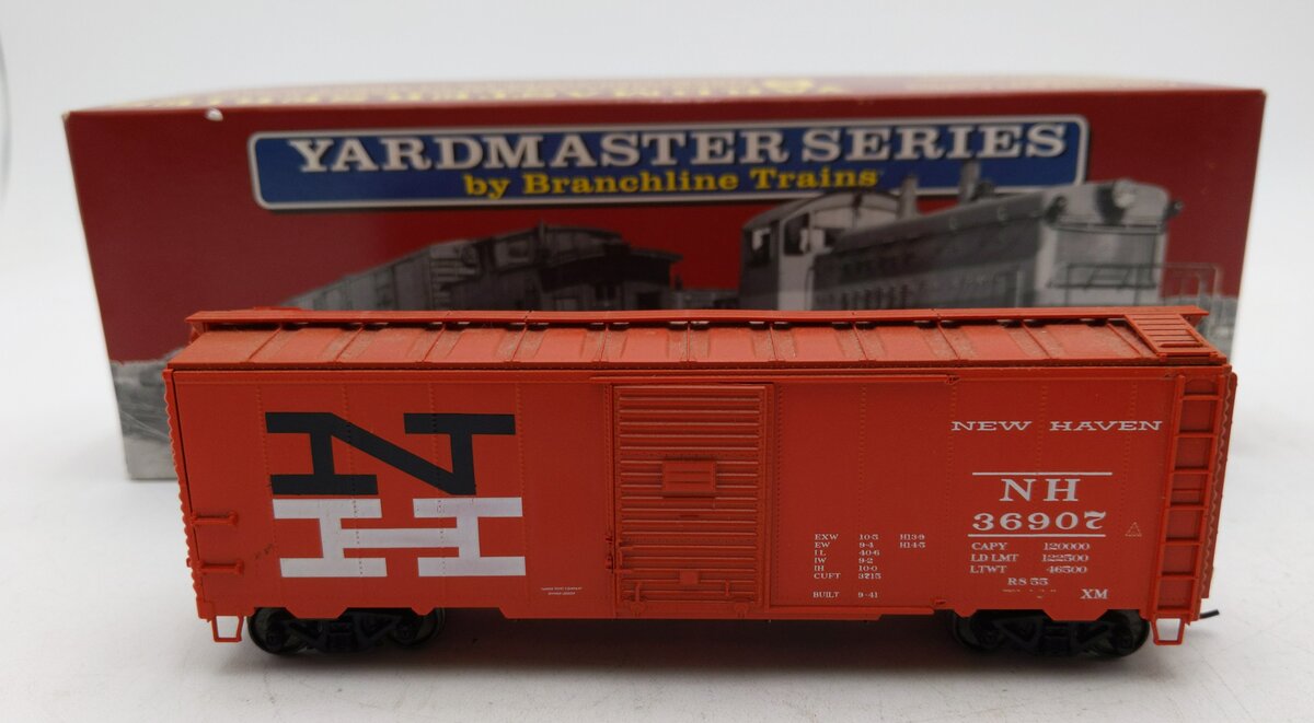 Branchline 8033 HO Scale New Haven AAR 40' Boxcar #36907 EX/Box