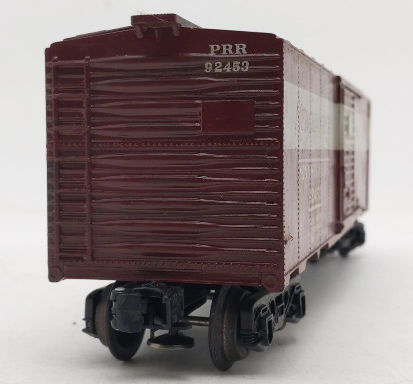 O Gauge Custom Painted Pennsylvania Boxcar #92453