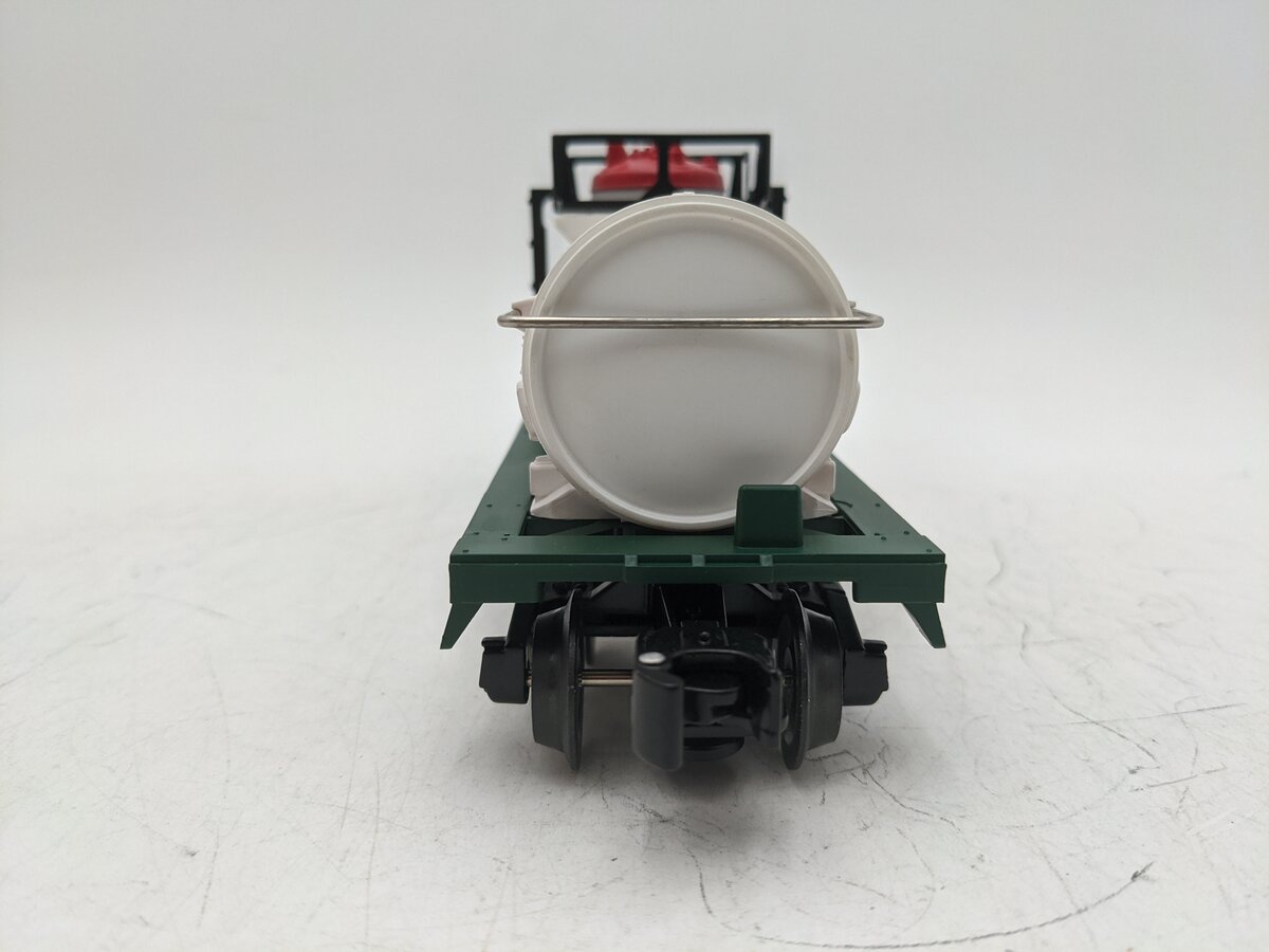 Lionel 6-26196 O Gauge Candy Cane Single Dome Tank Car EX/Box