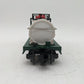 Lionel 6-26196 O Gauge Candy Cane Single Dome Tank Car EX/Box